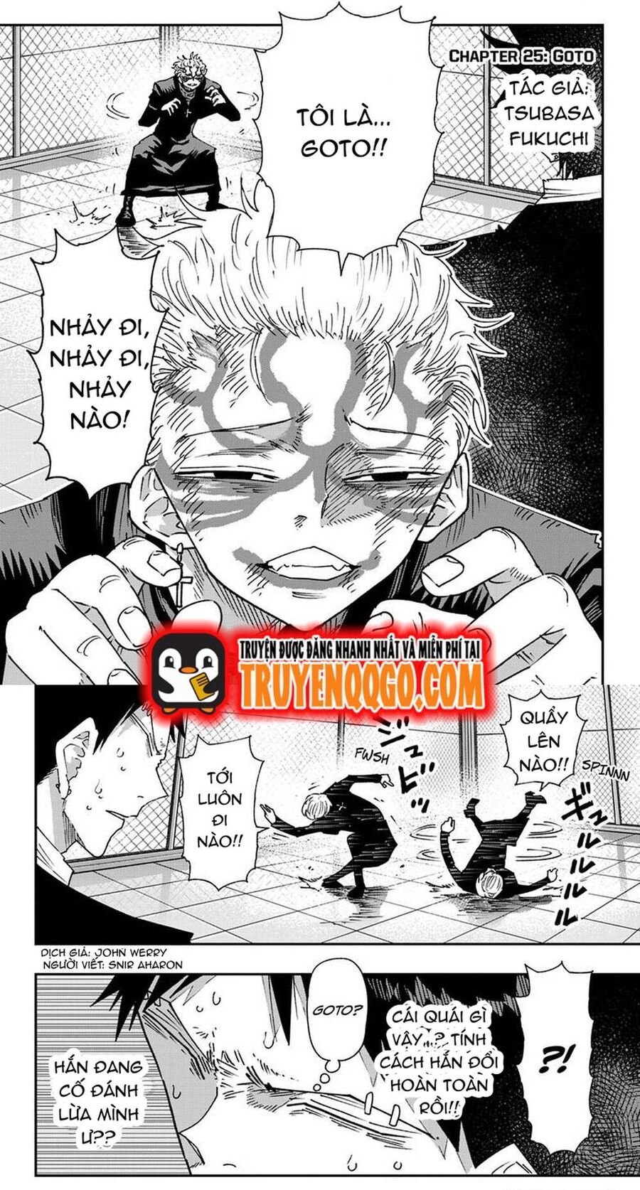 Parashoppers: Chapter 25