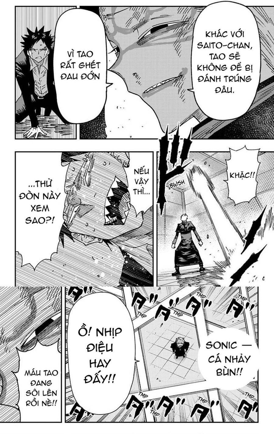 Parashoppers: Chapter 25