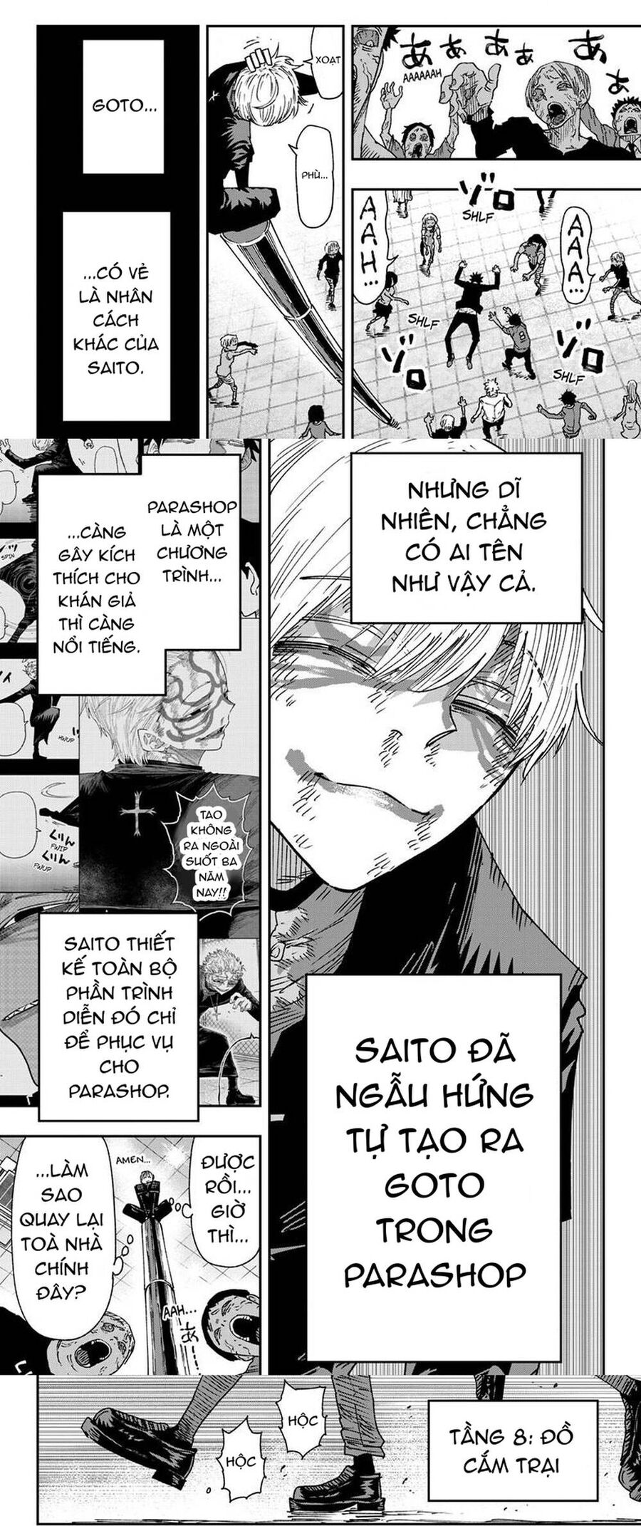 Parashoppers: Chapter 25