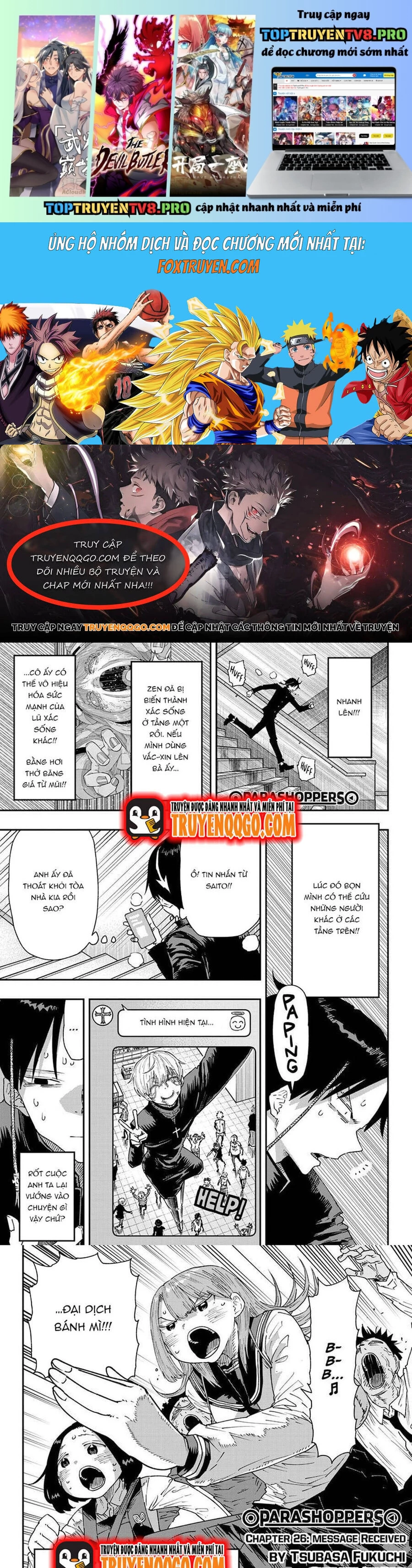 Parashoppers: Chapter 26