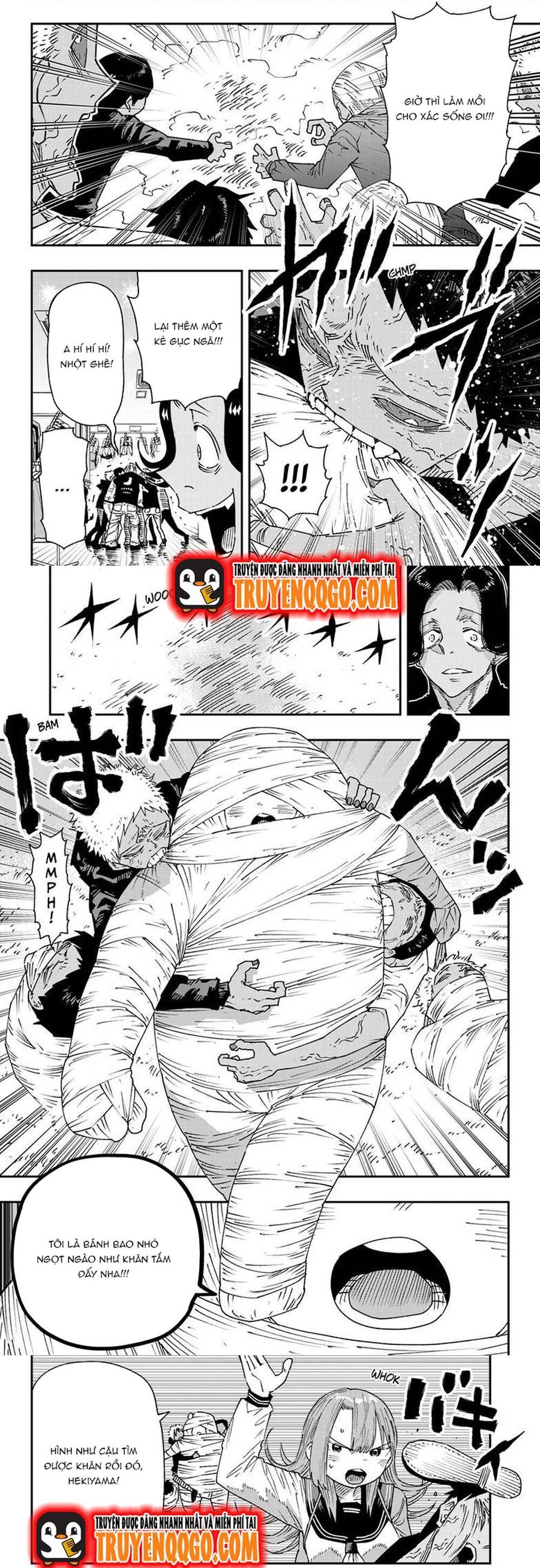 Parashoppers: Chapter 26