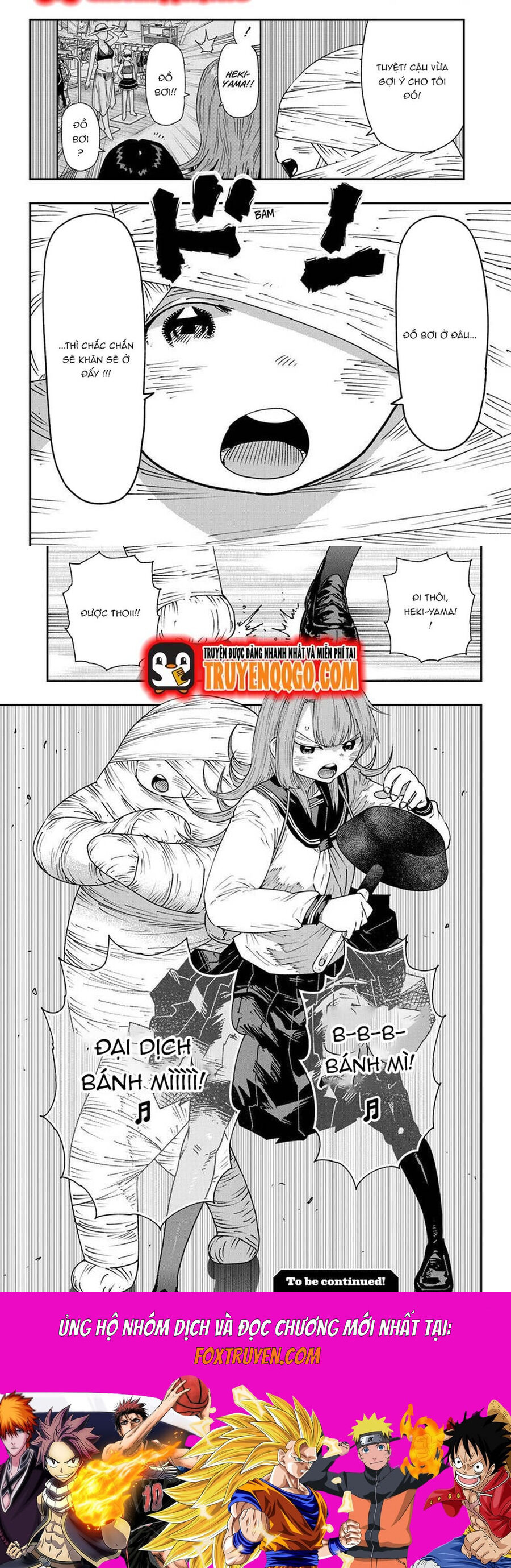 Parashoppers: Chapter 26