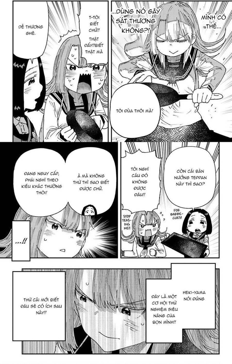 Parashoppers: Chapter 26