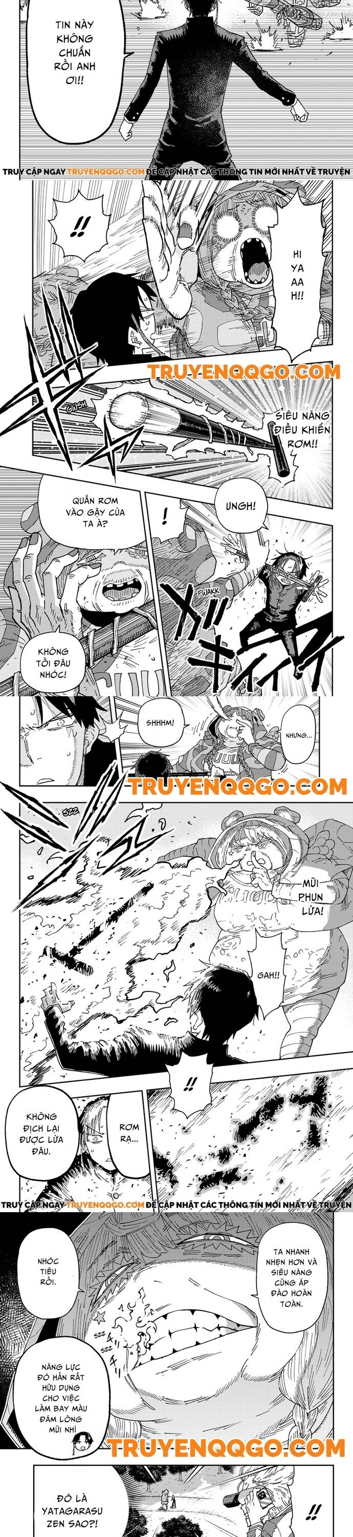 Parashoppers: Chapter 3