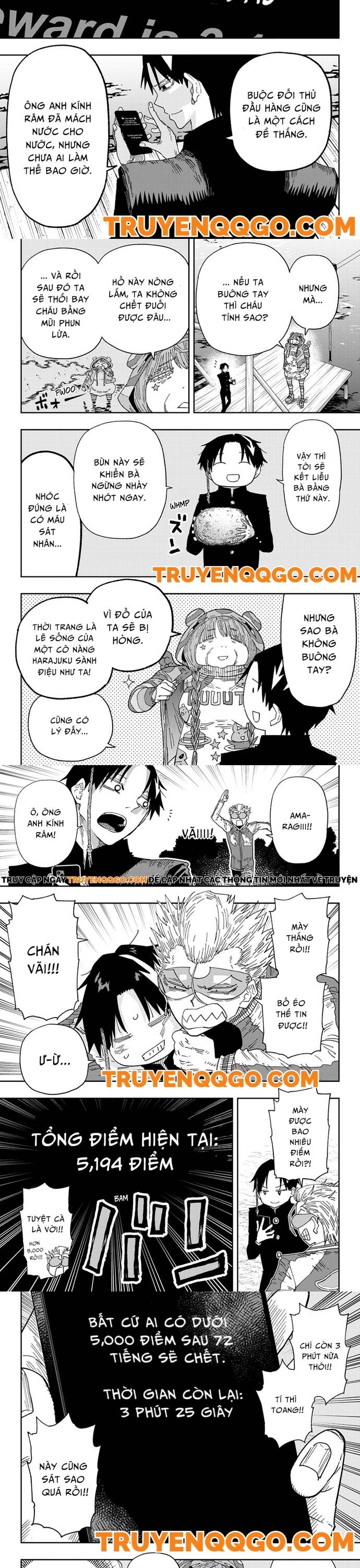 Parashoppers: Chapter 3