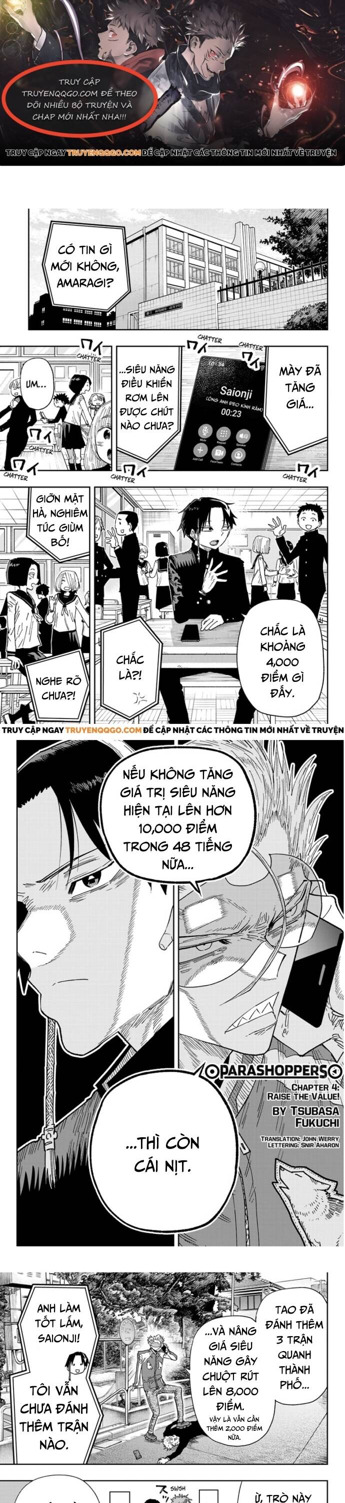 Parashoppers: Chapter 4
