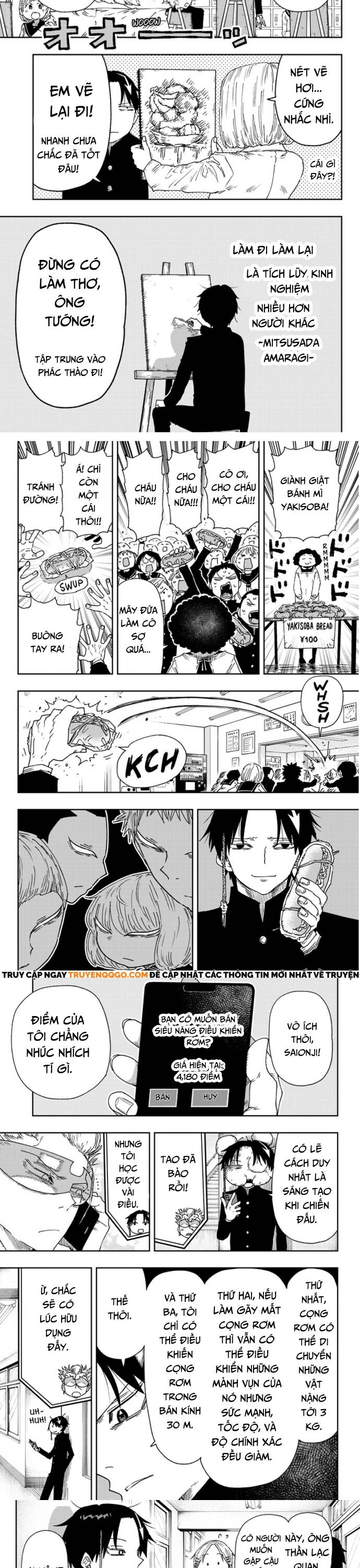 Parashoppers: Chapter 4