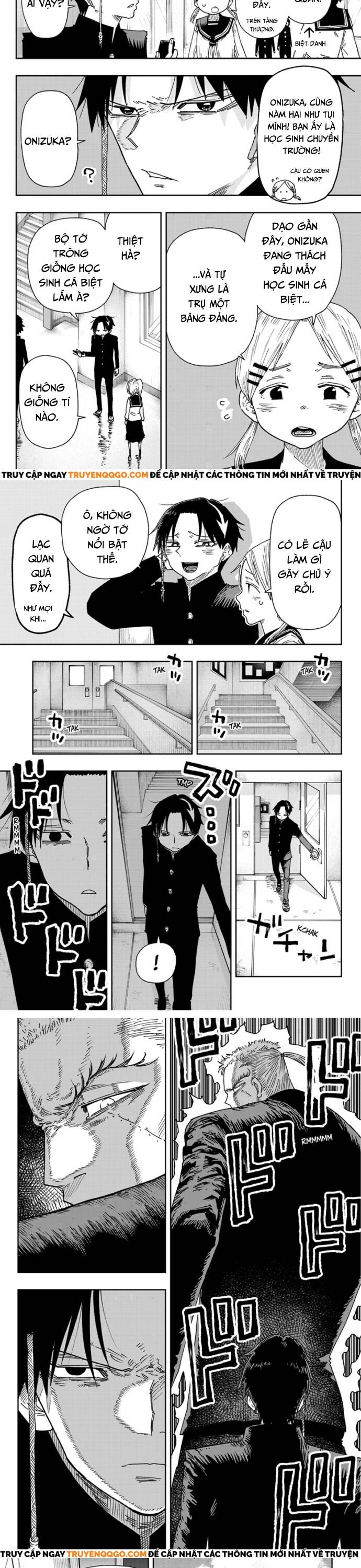Parashoppers: Chapter 4