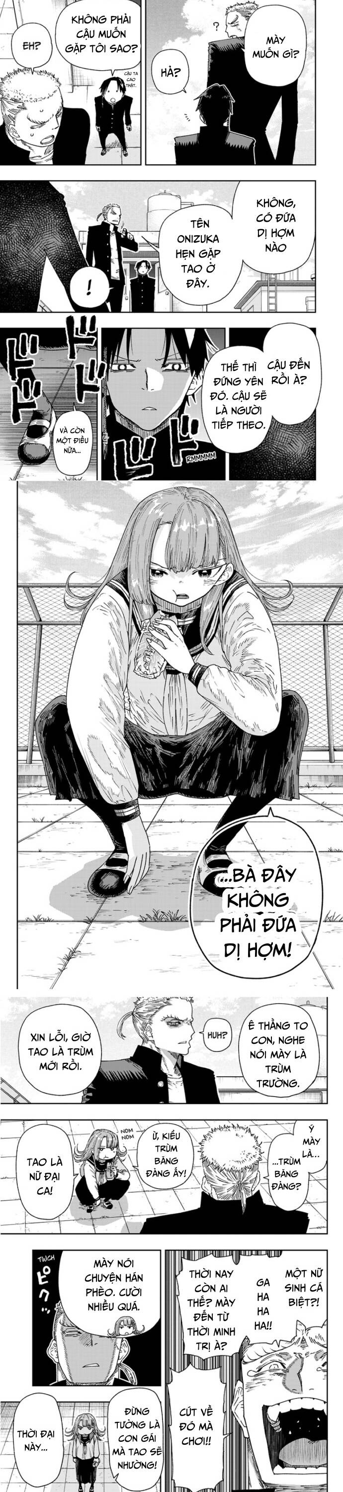 Parashoppers: Chapter 4