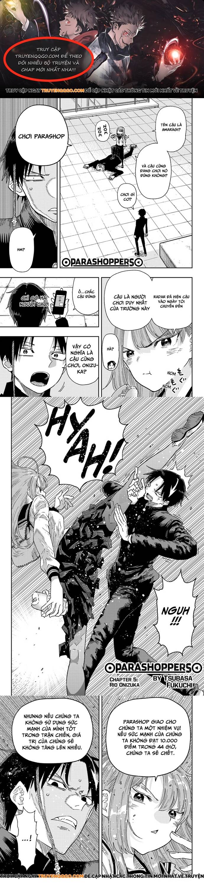 Parashoppers: Chapter 5