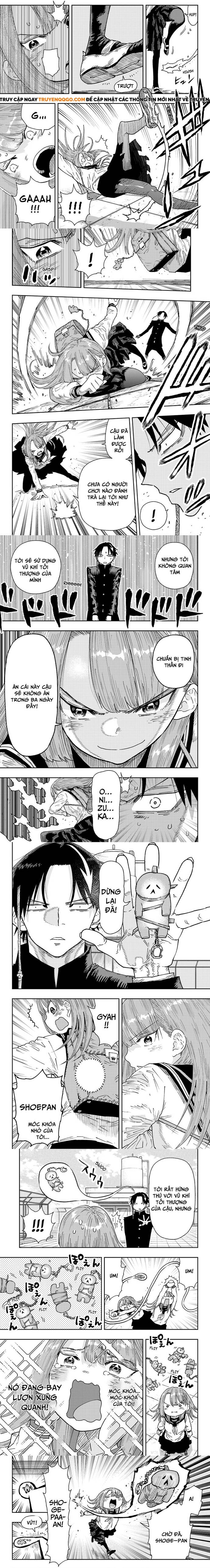 Parashoppers: Chapter 5