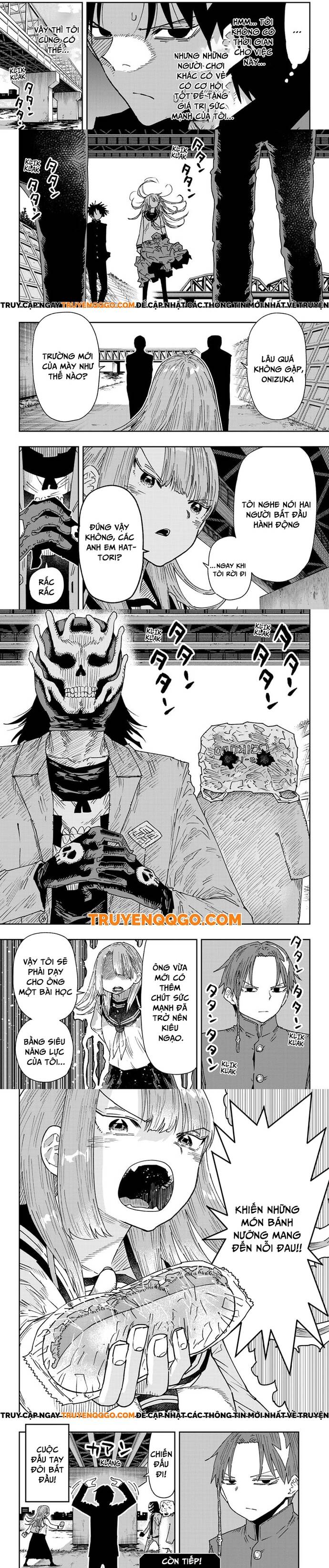 Parashoppers: Chapter 5