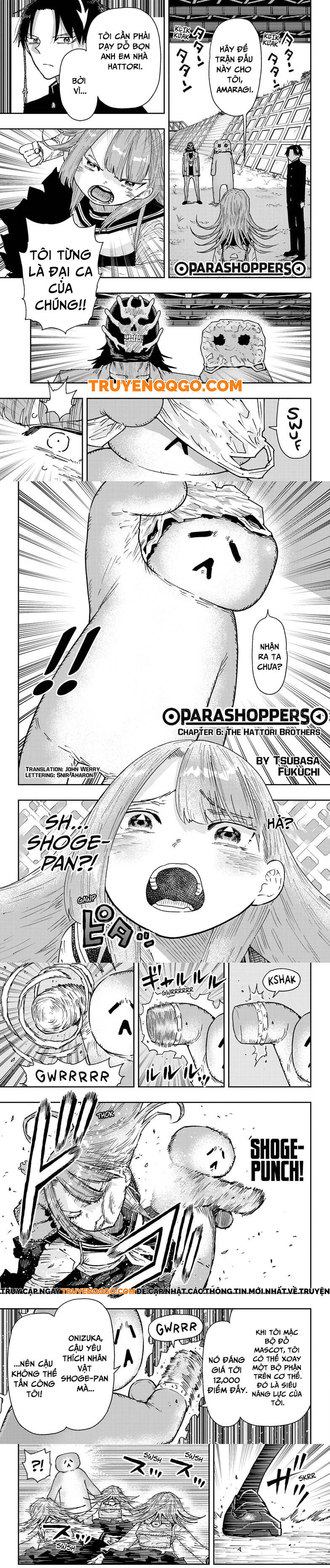 Parashoppers: Chapter 6