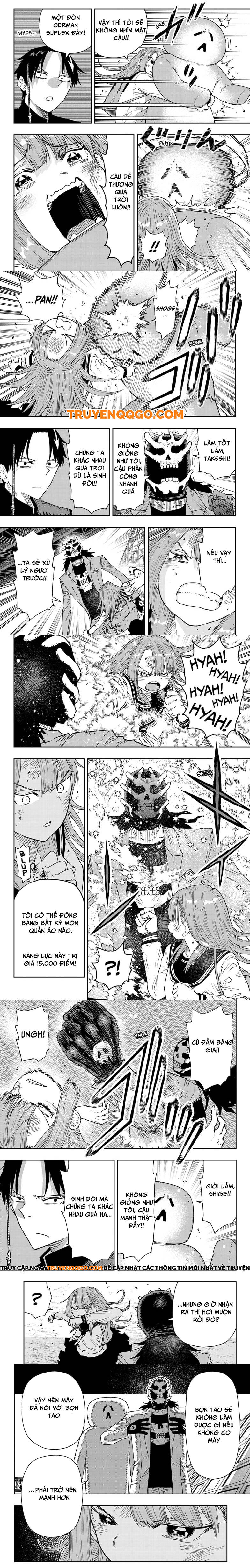 Parashoppers: Chapter 6