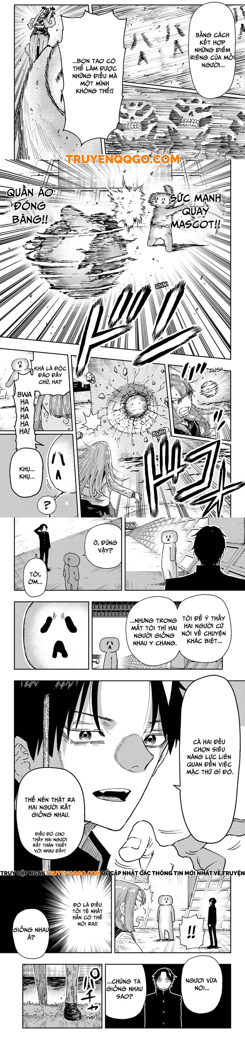 Parashoppers: Chapter 6