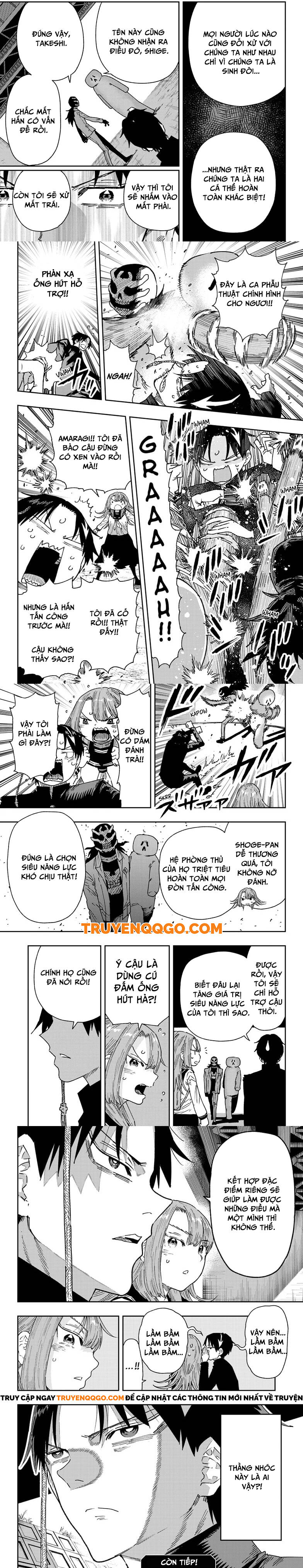 Parashoppers: Chapter 6
