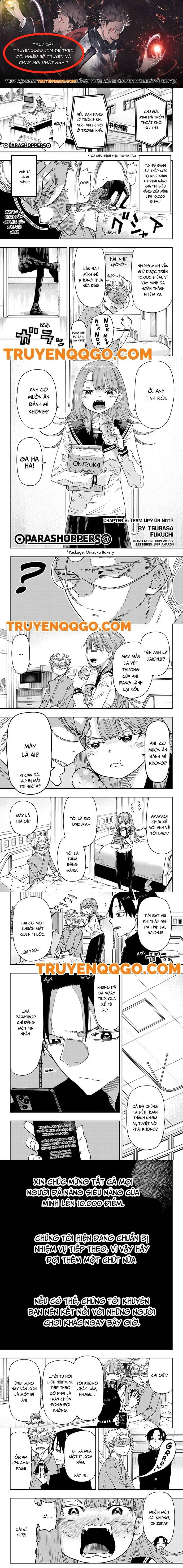 Parashoppers: Chapter 8