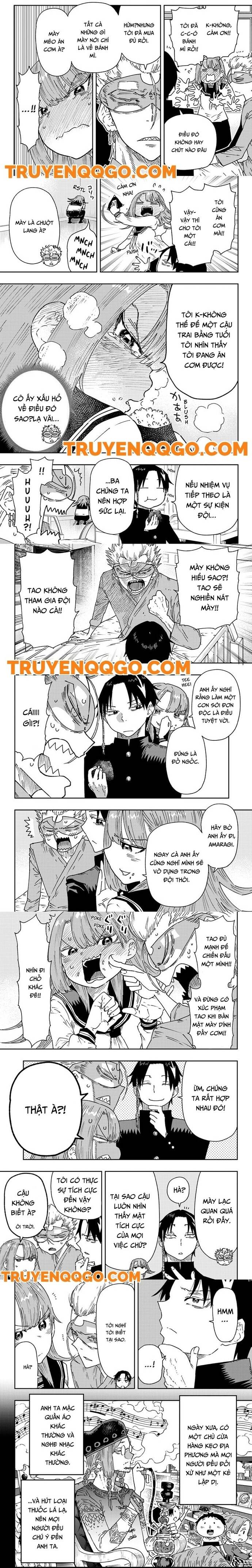 Parashoppers: Chapter 8