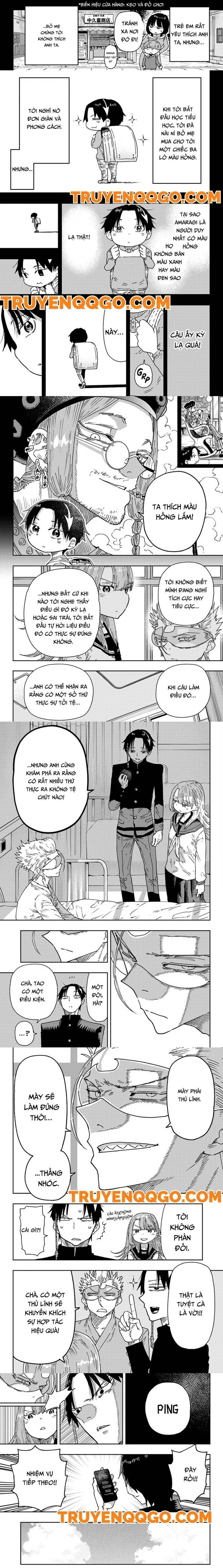 Parashoppers: Chapter 8