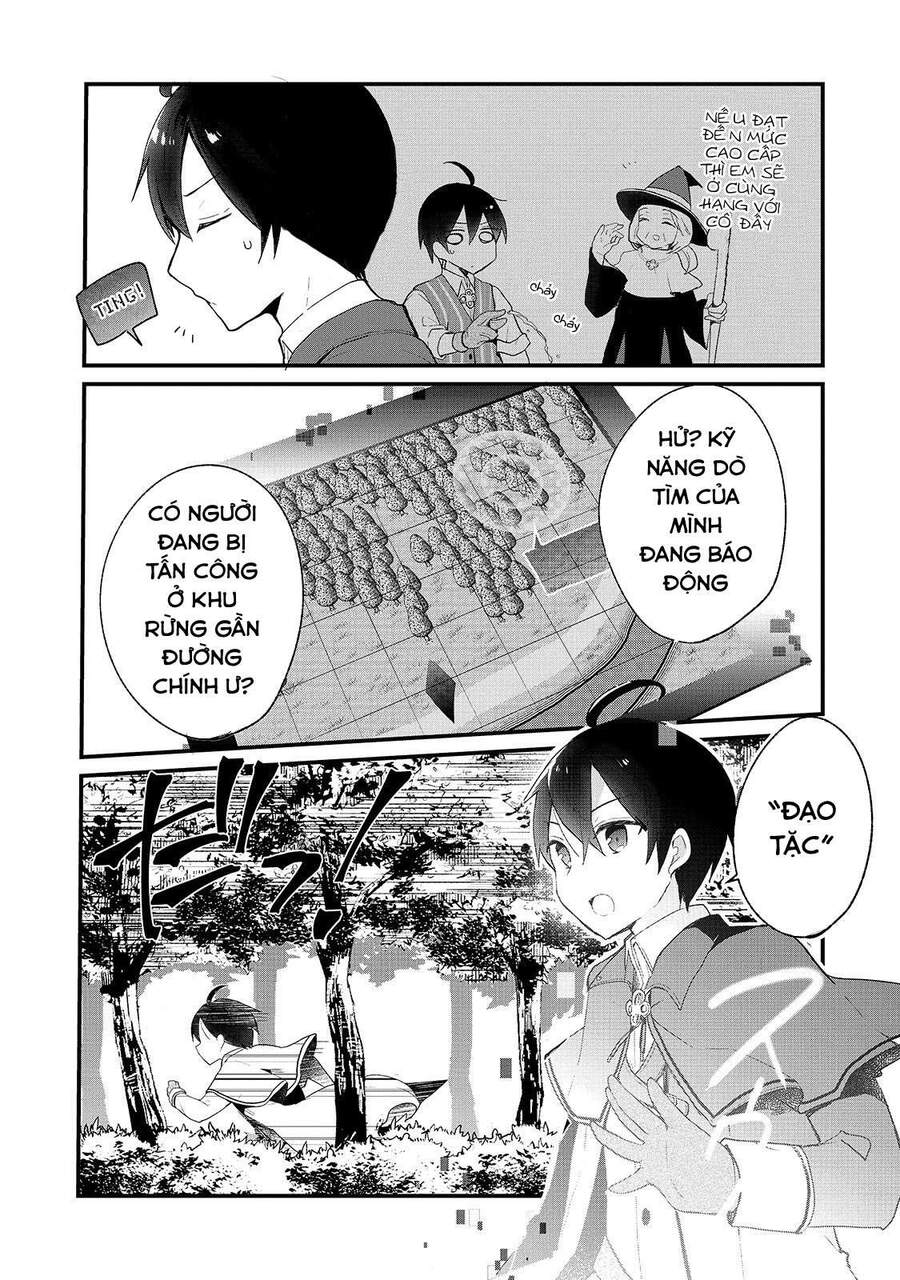 Phá Đảo Dị Giới Cùng Nữ Thần Không Tín Đồ: Chapter 1