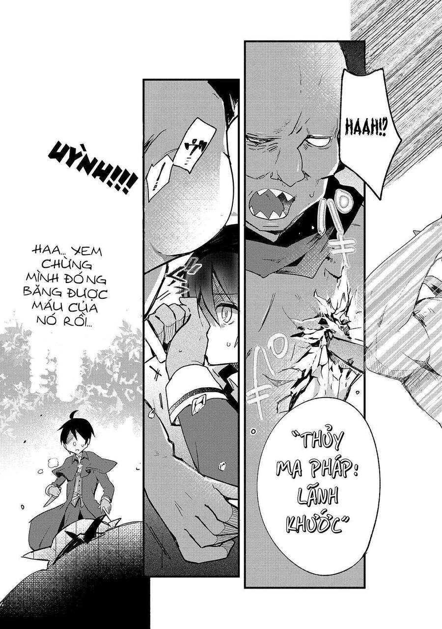 Phá Đảo Dị Giới Cùng Nữ Thần Không Tín Đồ: Chapter 1