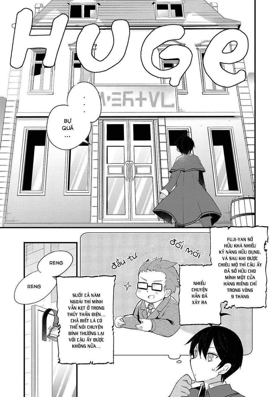 Phá Đảo Dị Giới Cùng Nữ Thần Không Tín Đồ: Chapter 2