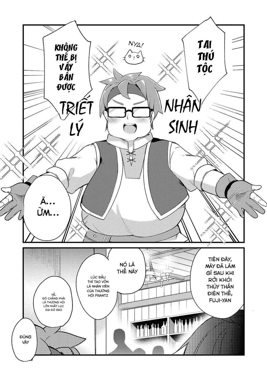 Phá Đảo Dị Giới Cùng Nữ Thần Không Tín Đồ: Chapter 3