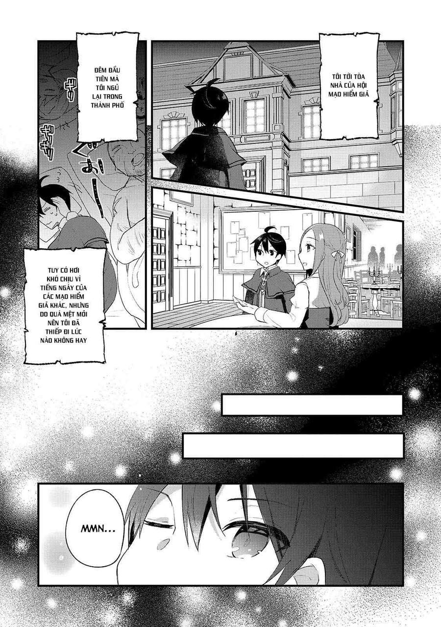 Phá Đảo Dị Giới Cùng Nữ Thần Không Tín Đồ: Chapter 3