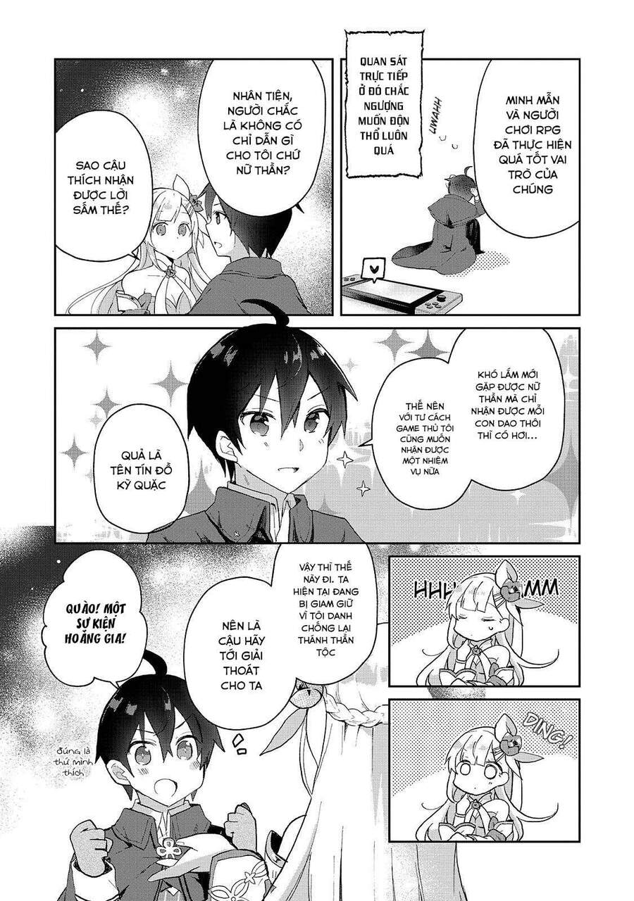 Phá Đảo Dị Giới Cùng Nữ Thần Không Tín Đồ: Chapter 4