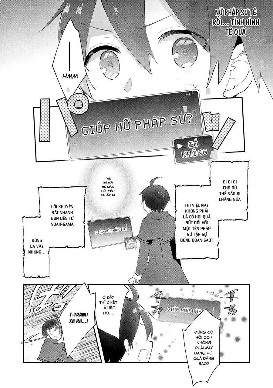 Phá Đảo Dị Giới Cùng Nữ Thần Không Tín Đồ: Chapter 5