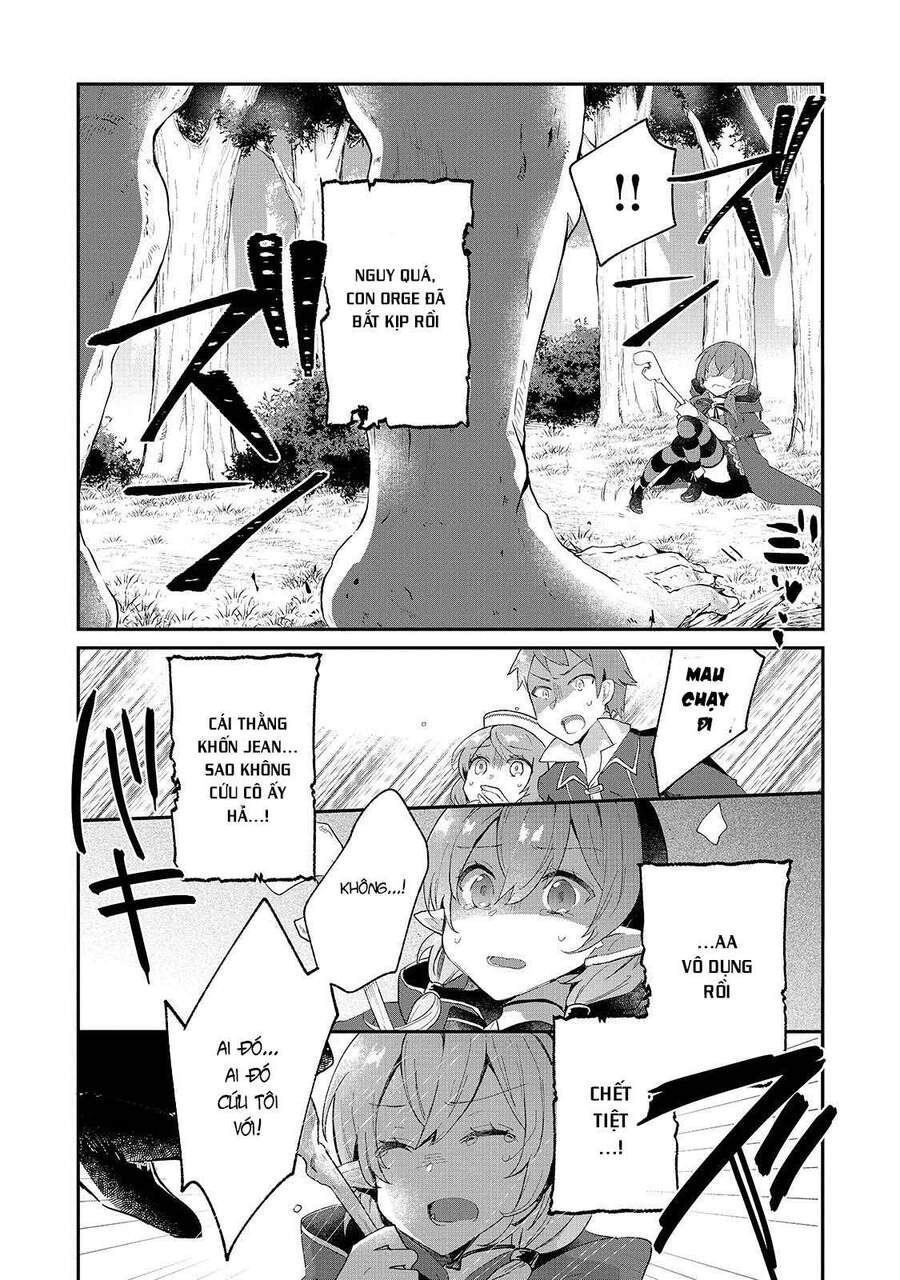 Phá Đảo Dị Giới Cùng Nữ Thần Không Tín Đồ: Chapter 5