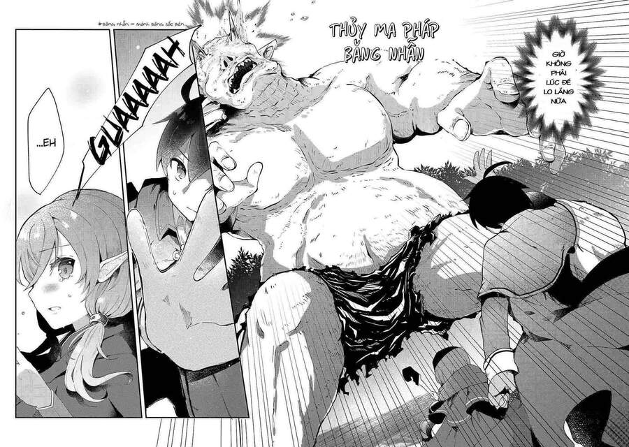 Phá Đảo Dị Giới Cùng Nữ Thần Không Tín Đồ: Chapter 5