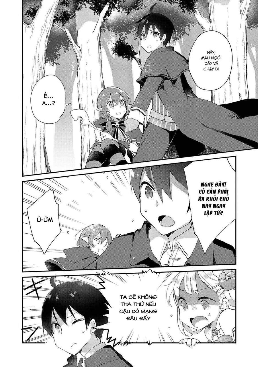 Phá Đảo Dị Giới Cùng Nữ Thần Không Tín Đồ: Chapter 5