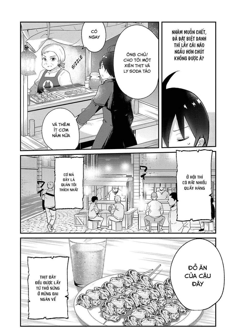 Phá Đảo Dị Giới Cùng Nữ Thần Không Tín Đồ: Chapter 5