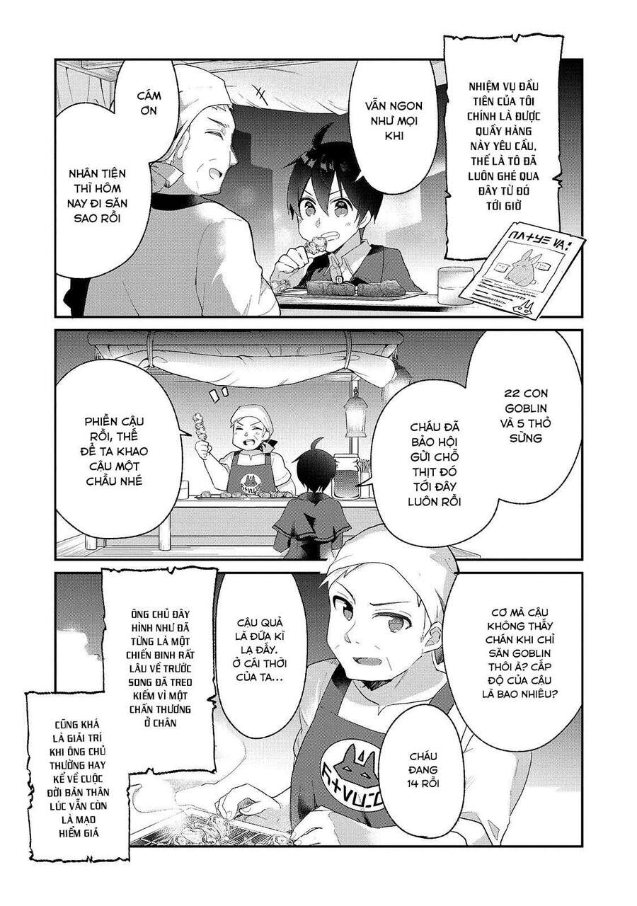 Phá Đảo Dị Giới Cùng Nữ Thần Không Tín Đồ: Chapter 5