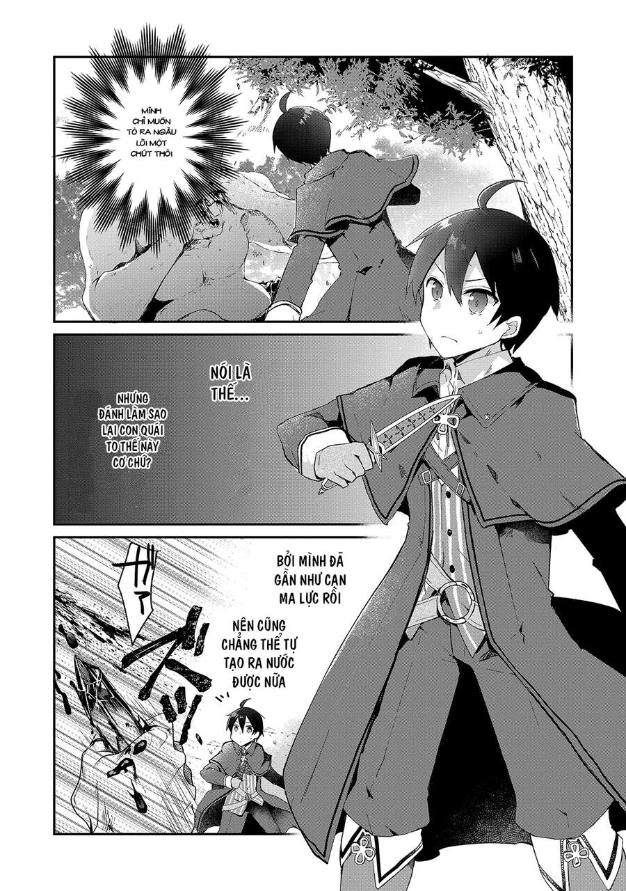 Phá Đảo Dị Giới Cùng Nữ Thần Không Tín Đồ: Chapter 6