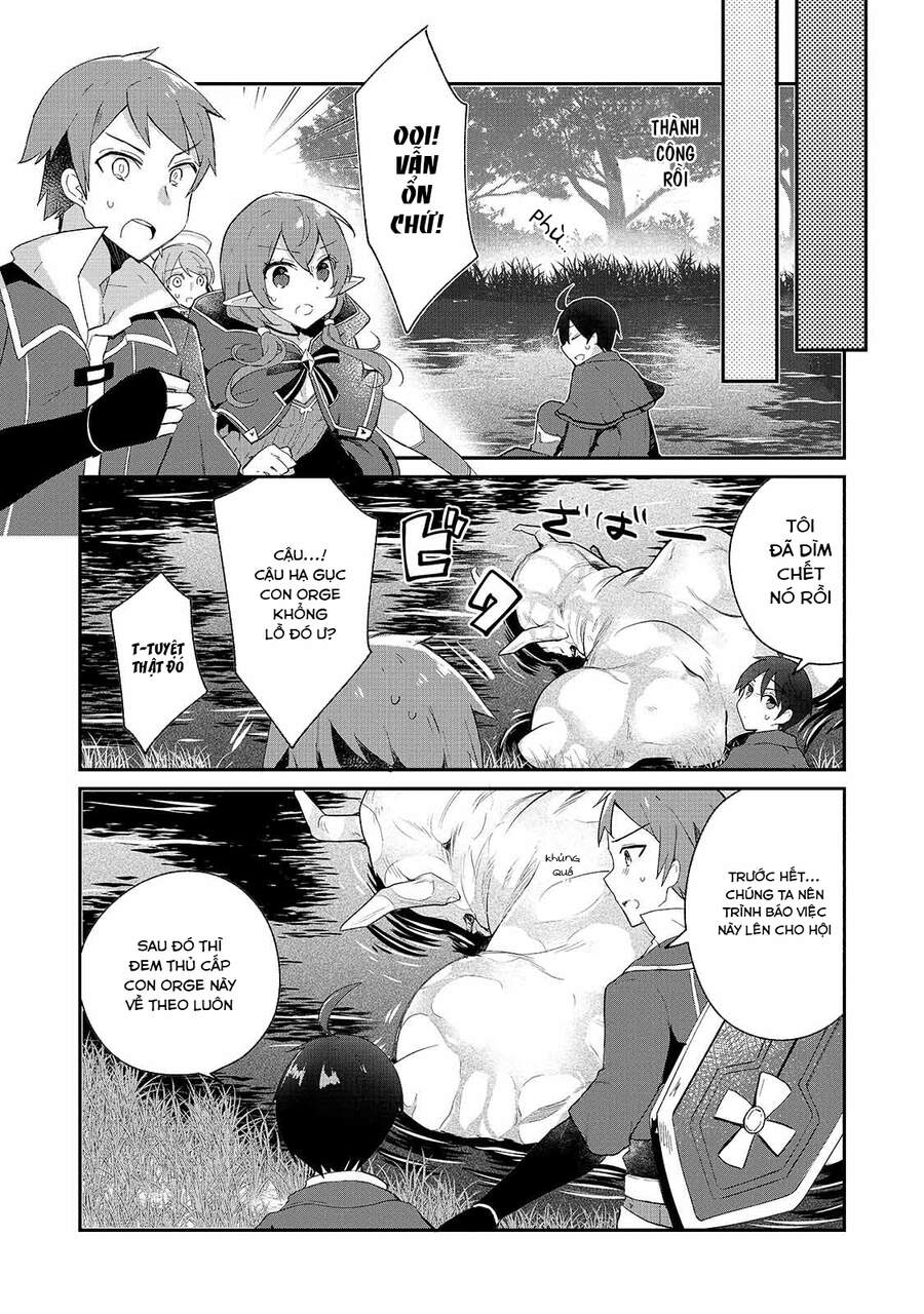 Phá Đảo Dị Giới Cùng Nữ Thần Không Tín Đồ: Chapter 6