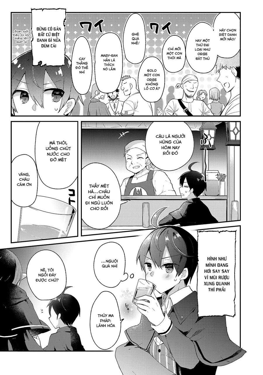 Phá Đảo Dị Giới Cùng Nữ Thần Không Tín Đồ: Chapter 6