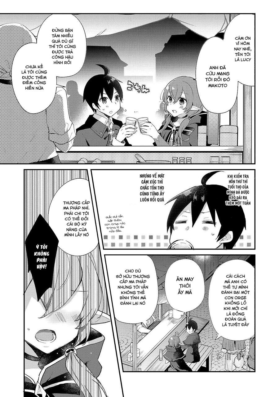 Phá Đảo Dị Giới Cùng Nữ Thần Không Tín Đồ: Chapter 6