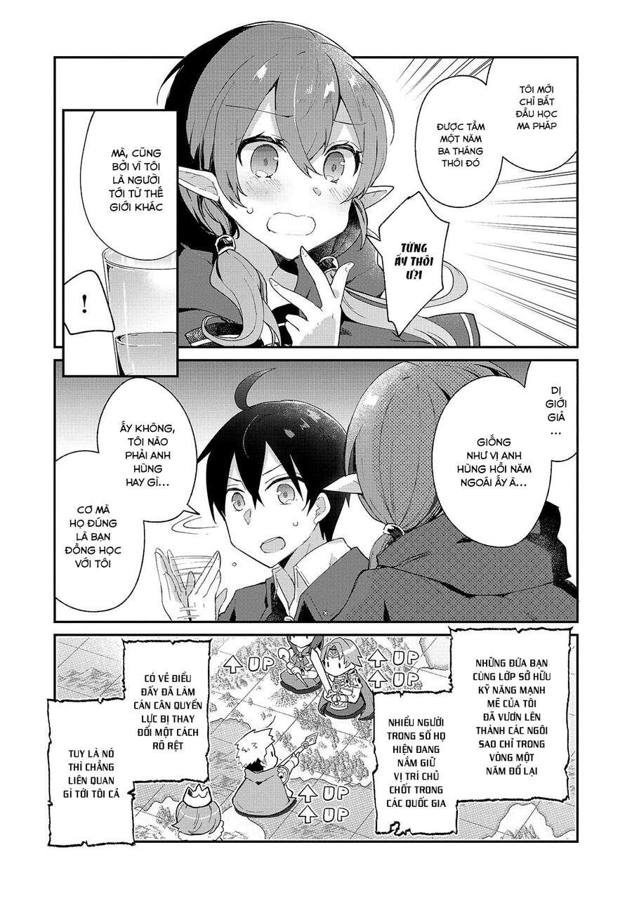 Phá Đảo Dị Giới Cùng Nữ Thần Không Tín Đồ: Chapter 6