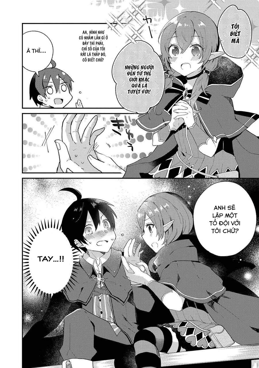 Phá Đảo Dị Giới Cùng Nữ Thần Không Tín Đồ: Chapter 6