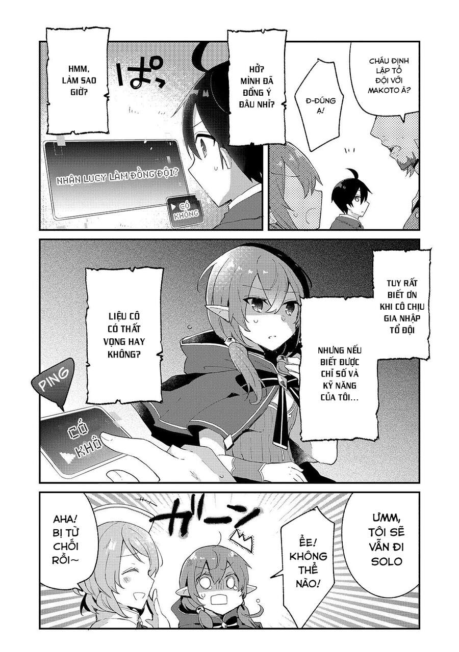 Phá Đảo Dị Giới Cùng Nữ Thần Không Tín Đồ: Chapter 6