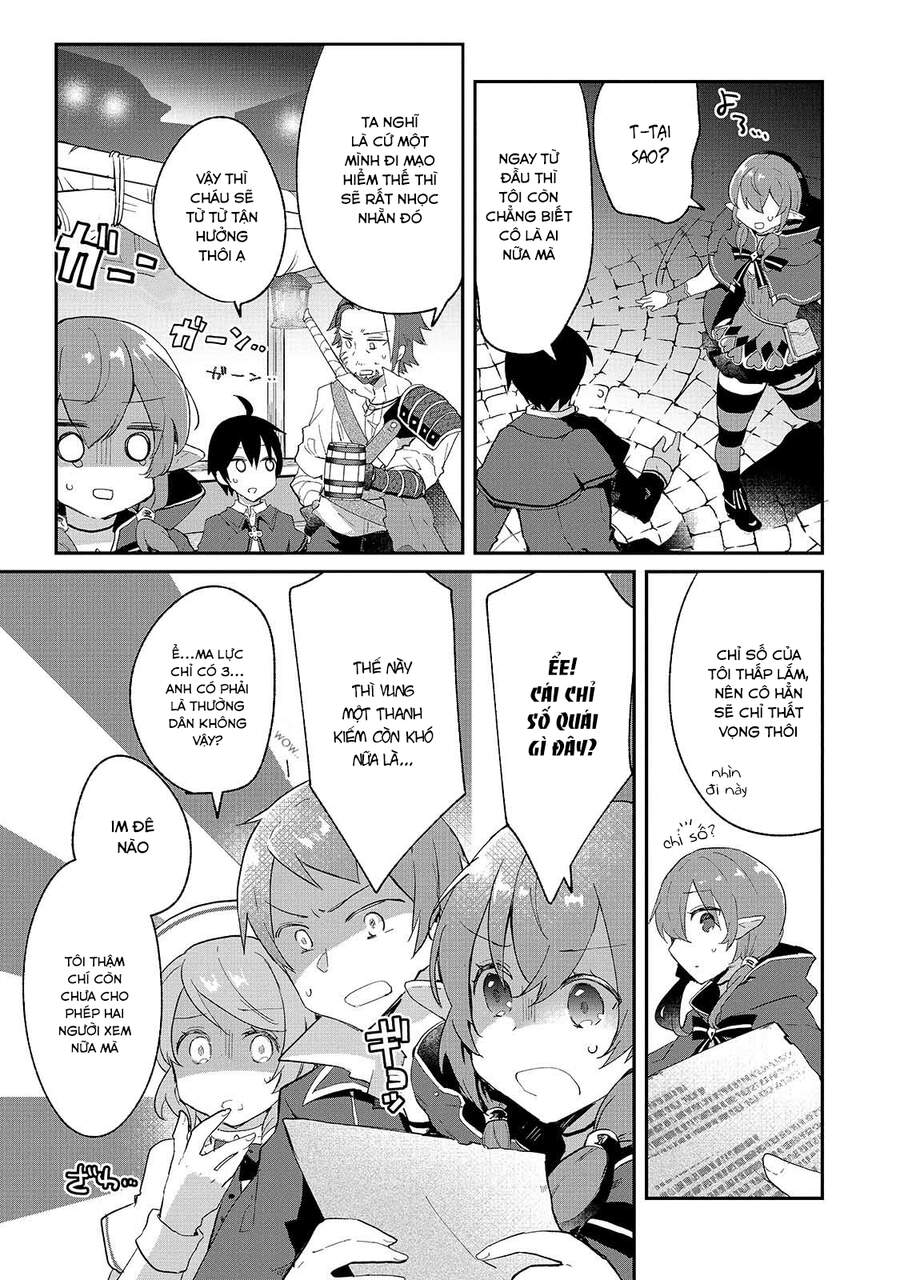 Phá Đảo Dị Giới Cùng Nữ Thần Không Tín Đồ: Chapter 6