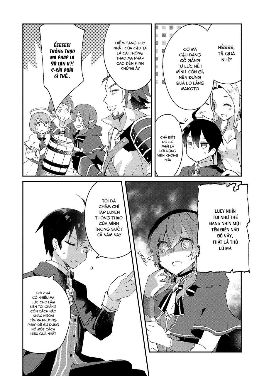 Phá Đảo Dị Giới Cùng Nữ Thần Không Tín Đồ: Chapter 6