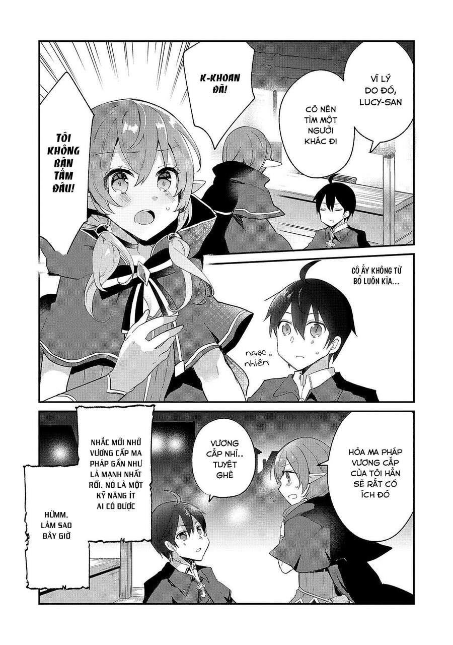 Phá Đảo Dị Giới Cùng Nữ Thần Không Tín Đồ: Chapter 6