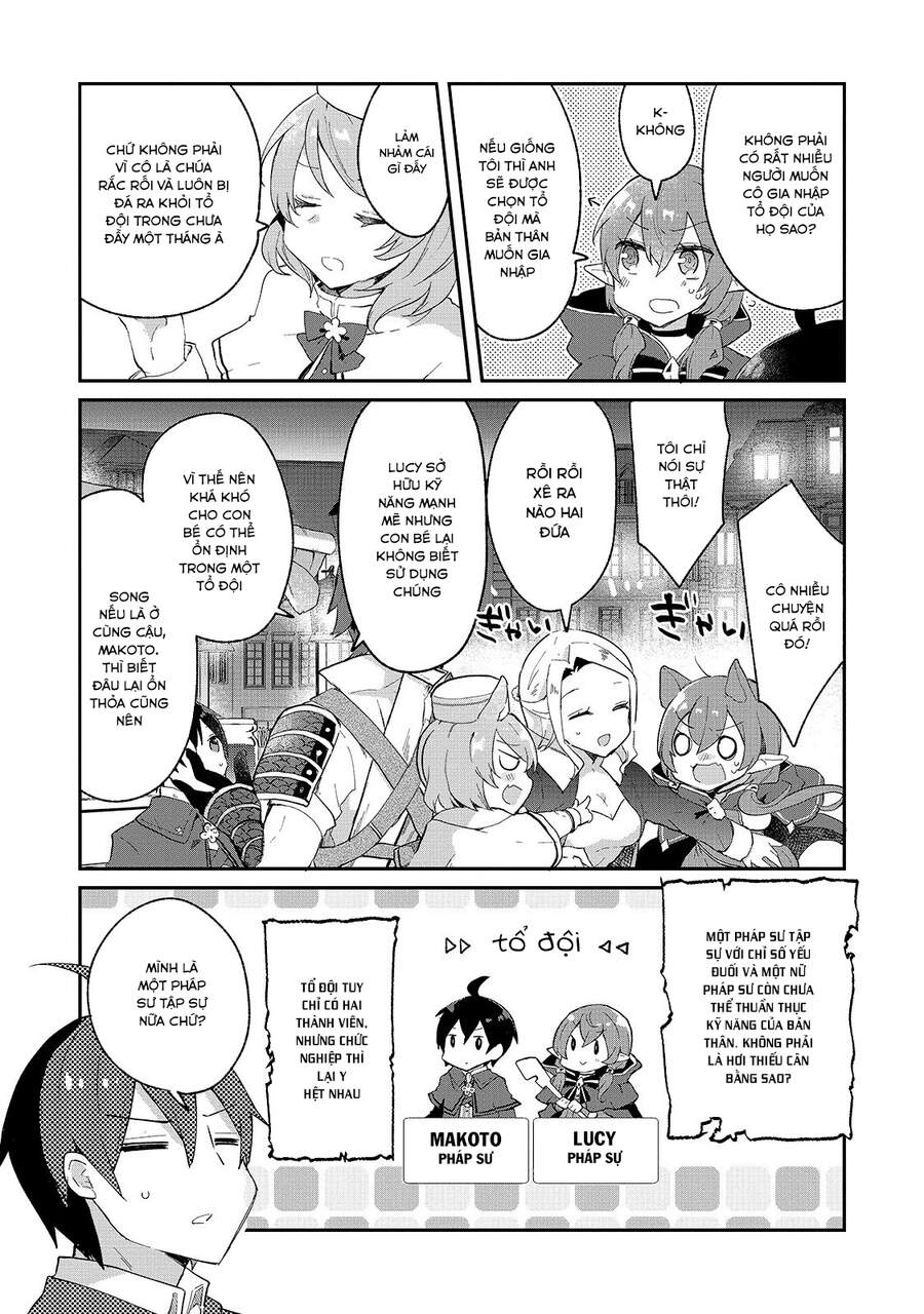 Phá Đảo Dị Giới Cùng Nữ Thần Không Tín Đồ: Chapter 6