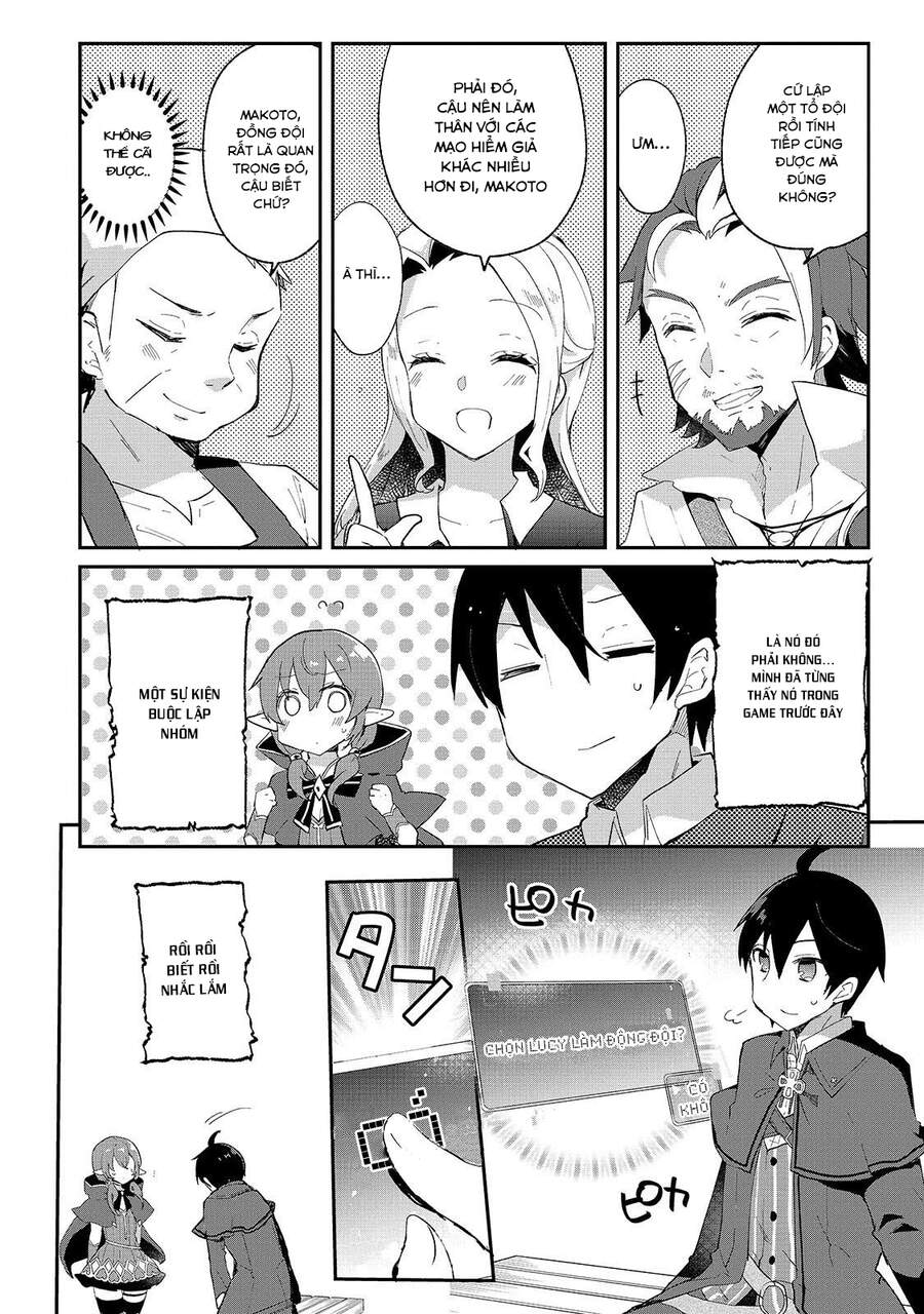 Phá Đảo Dị Giới Cùng Nữ Thần Không Tín Đồ: Chapter 6