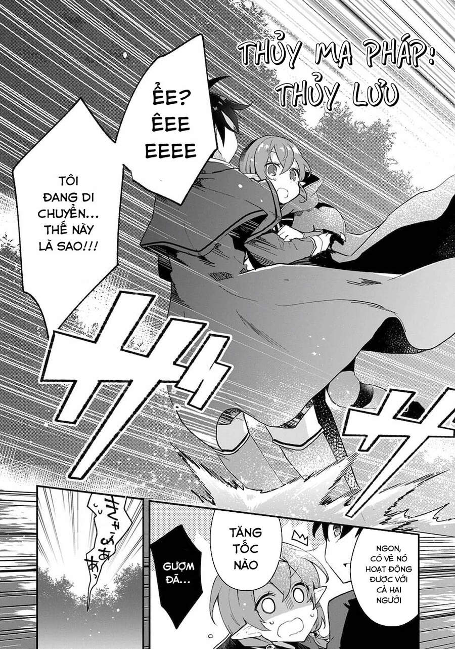 Phá Đảo Dị Giới Cùng Nữ Thần Không Tín Đồ: Chapter 7