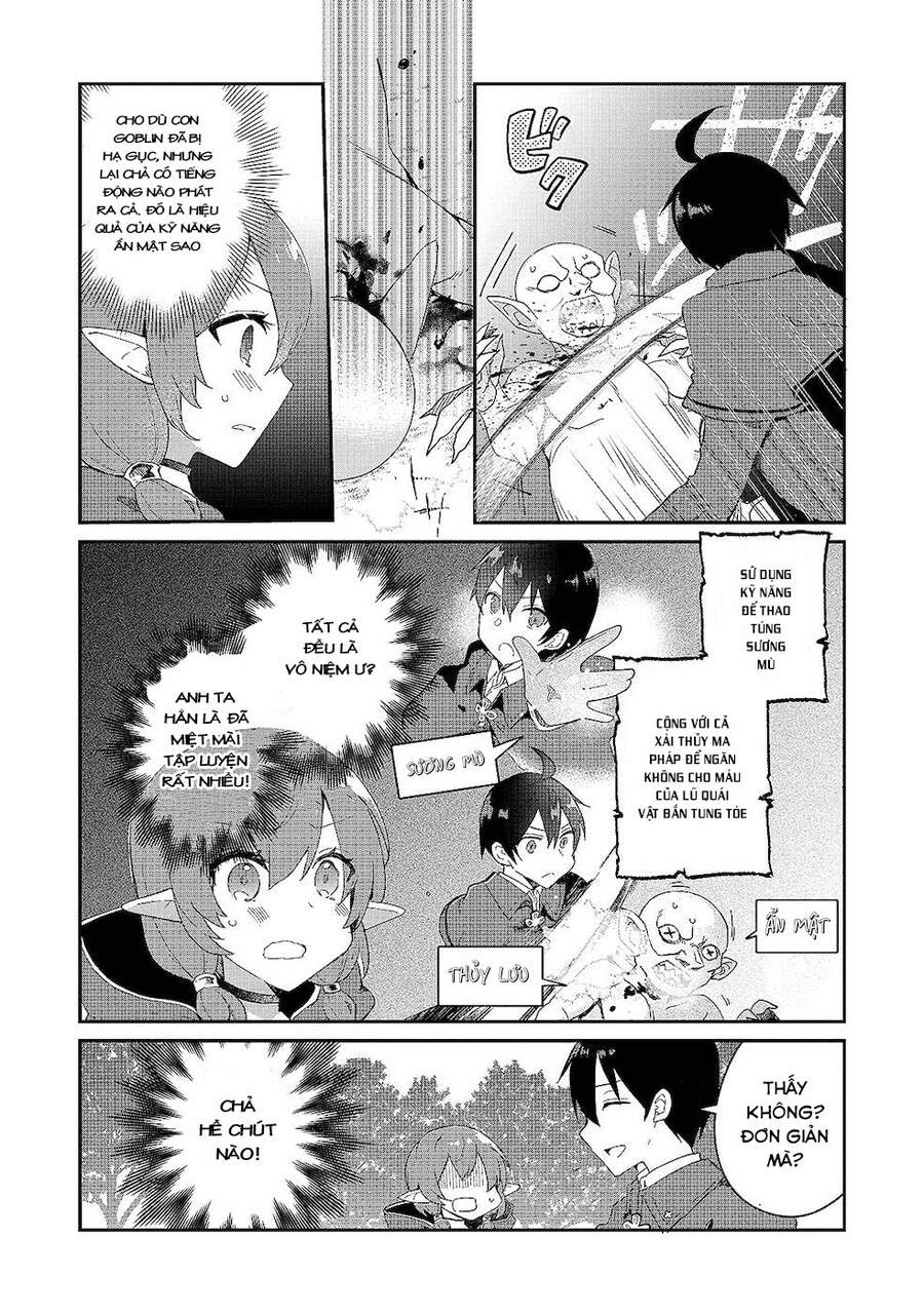 Phá Đảo Dị Giới Cùng Nữ Thần Không Tín Đồ: Chapter 7