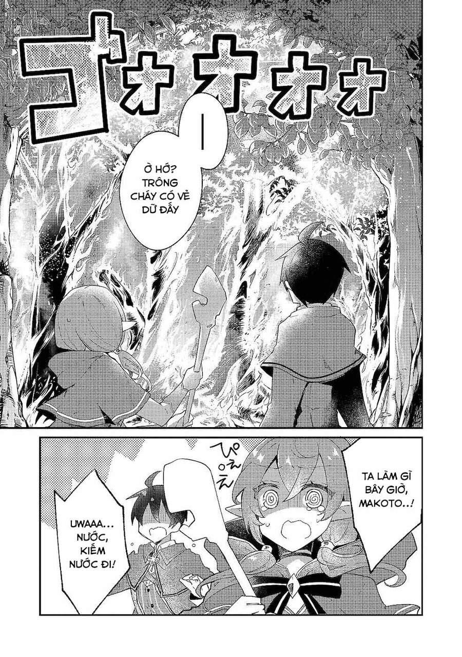 Phá Đảo Dị Giới Cùng Nữ Thần Không Tín Đồ: Chapter 7